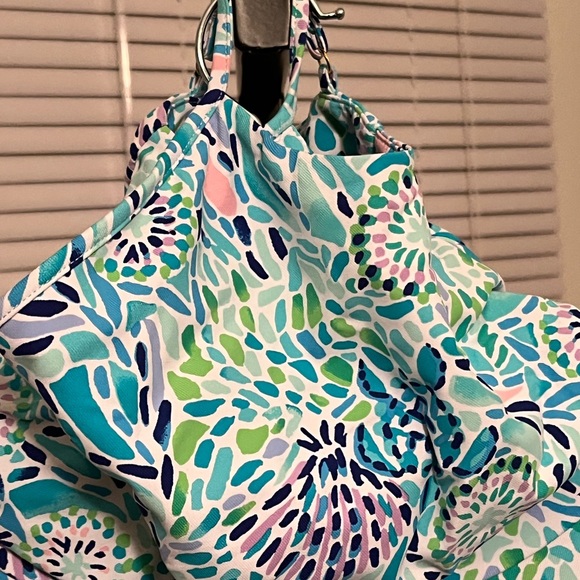 LILLY PULITZER X MERYL NWT AUTHENTIC ‘LILISHIELD’ FACE MASK COVER DESIGN… - Picture 13 of 17